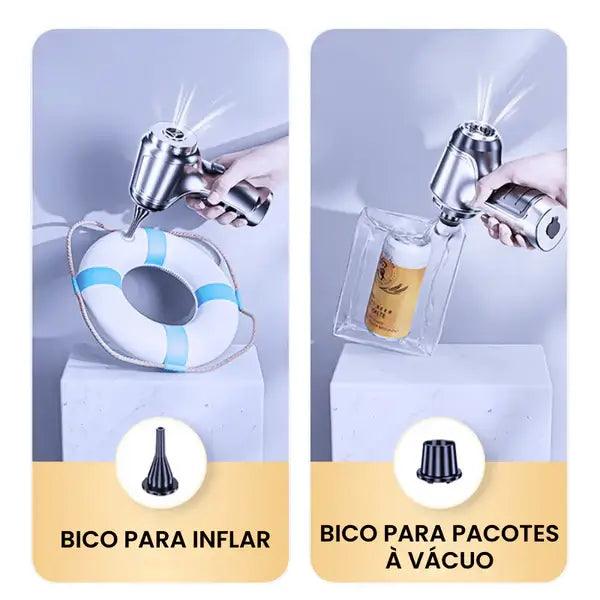 Aspirador de Pó Portátil 4 em 1 Master Cleaner® - Agranto