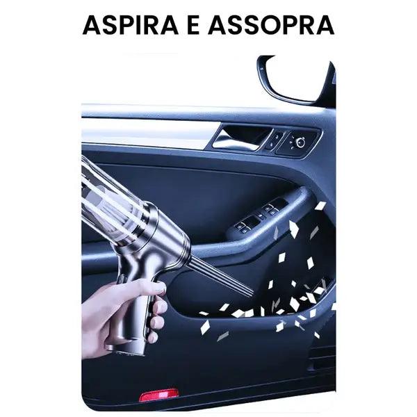 Aspirador de Pó Portátil 4 em 1 Master Cleaner® - Agranto