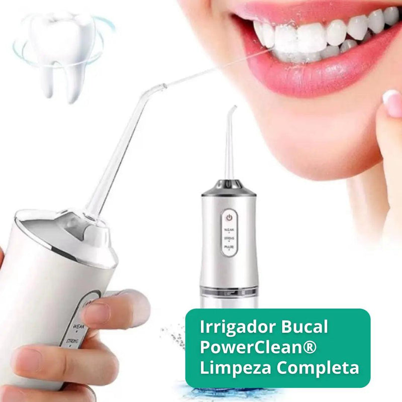 Irrigador Bucal PowerClean® Limpeza Completa - Agranto