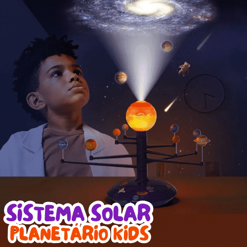 Sistema Solar Planetário Kids - Agranto