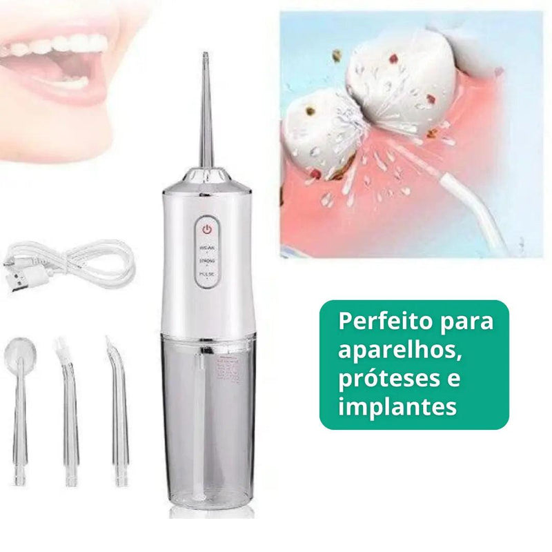 Irrigador Bucal PowerClean® Limpeza Completa - Agranto