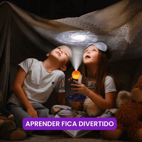 Sistema Solar Planetário Kids - Agranto