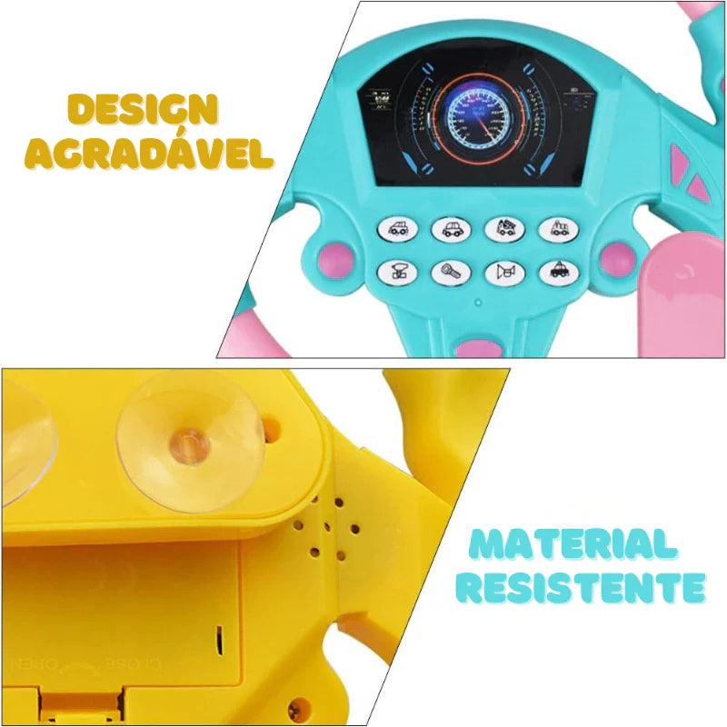 Volante Interativo Kids - Agranto