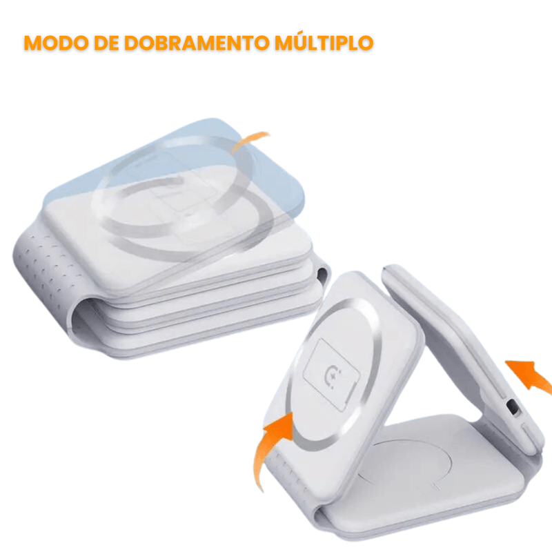 Carregador TriPower 3 em 1 - Agranto