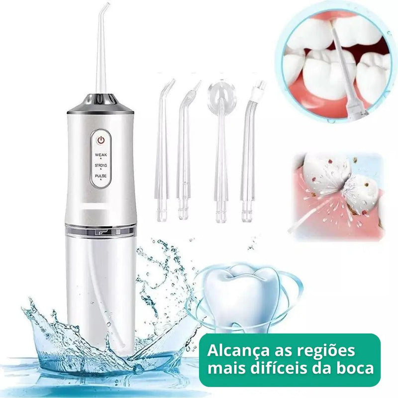 Irrigador Bucal PowerClean® Limpeza Completa - Agranto