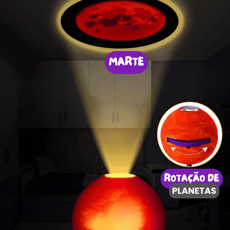 Sistema Solar Planetário Kids - Agranto