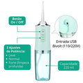 Irrigador Bucal PowerClean® Limpeza Completa - Agranto