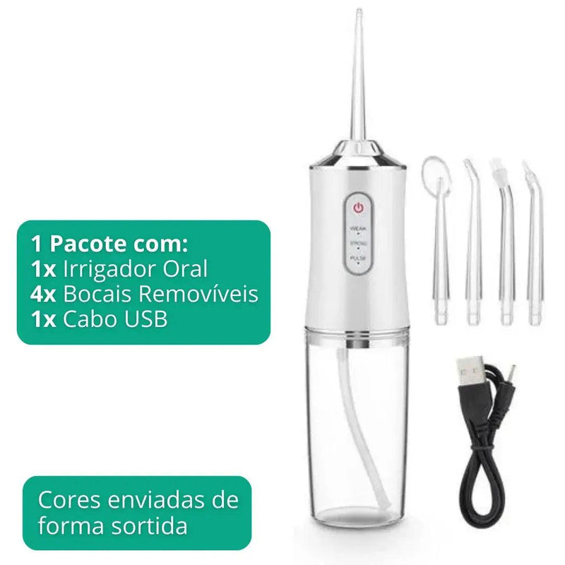 Irrigador Bucal PowerClean® Limpeza Completa - Agranto