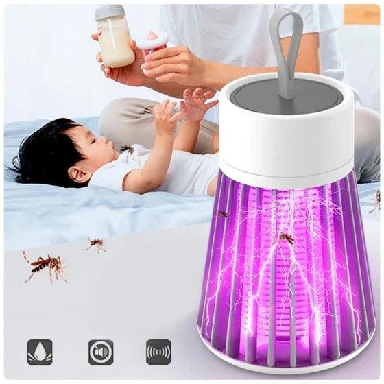 Luminária Mata Mosquito Ultravioleta USB - Agranto