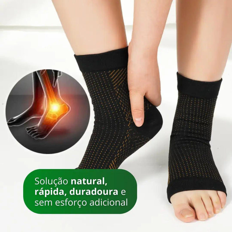 Meias de Compressão Anti Fadiga FlexMove® - Agranto