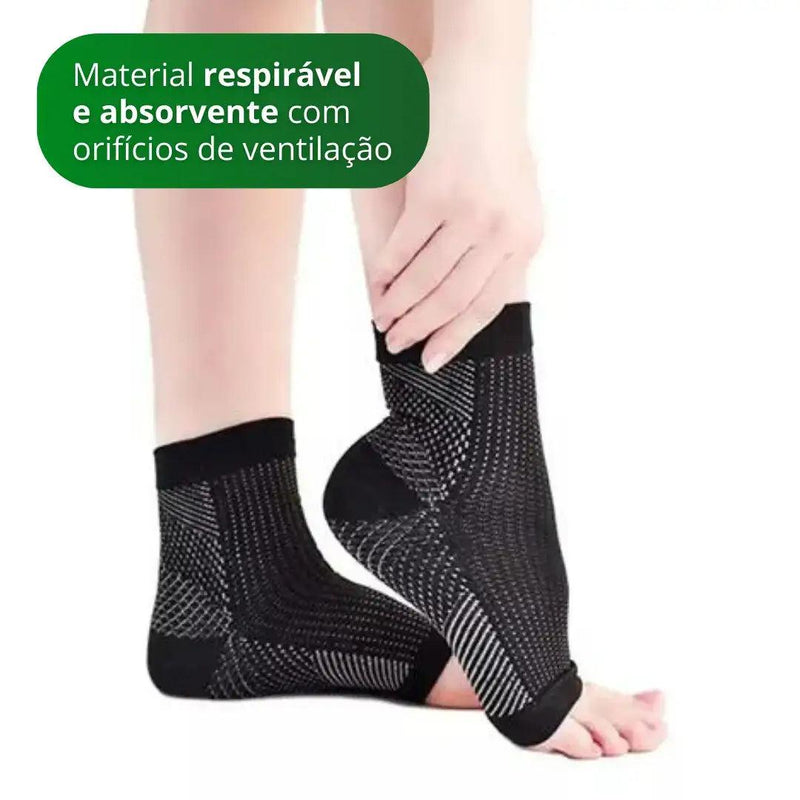 Meias de Compressão Anti Fadiga FlexMove® - Agranto