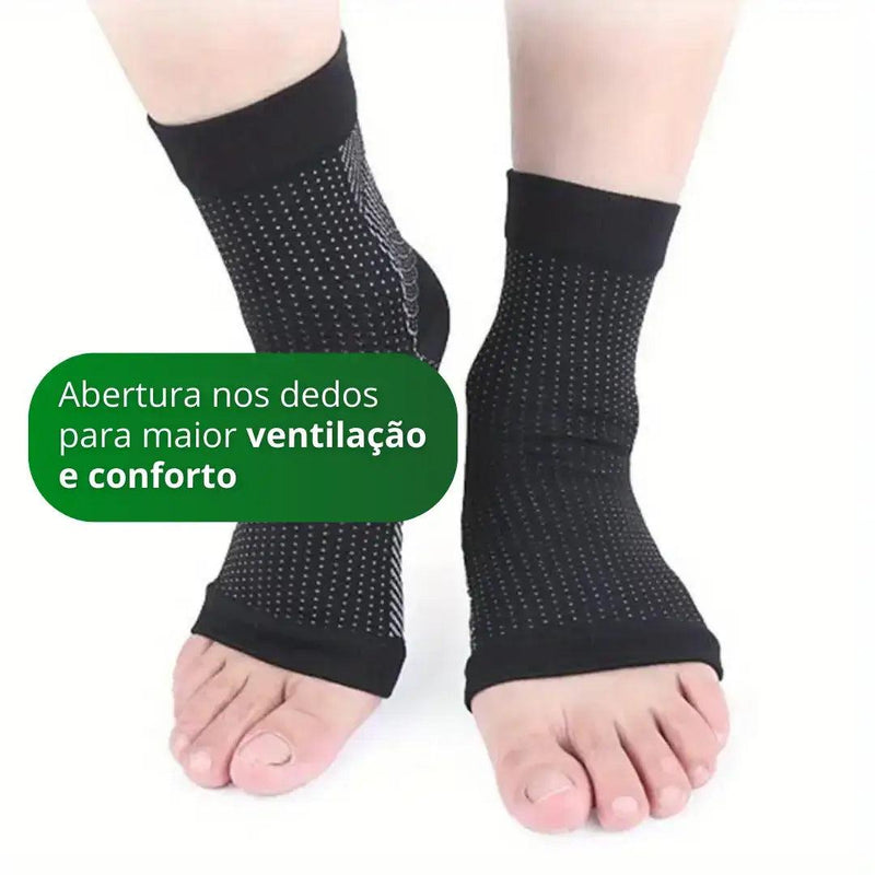 Meias de Compressão Anti Fadiga FlexMove® - Agranto