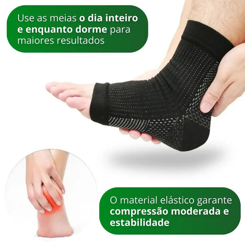 Meias de Compressão Anti Fadiga FlexMove® - Agranto