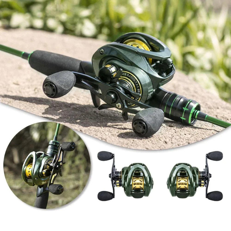 Carretilha de Pesca profissional WK1000 - Agranto