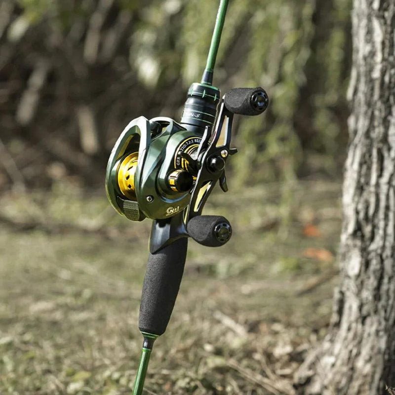 Carretilha de Pesca profissional WK1000 - Agranto