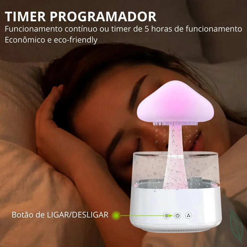 Difusor e Umidificador de Ambientes Ultrassônico PureAir®