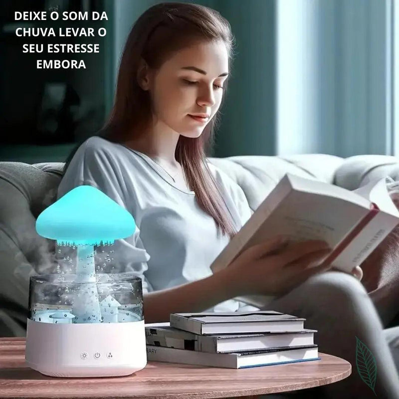 Difusor e Umidificador de Ambientes Ultrassônico PureAir®