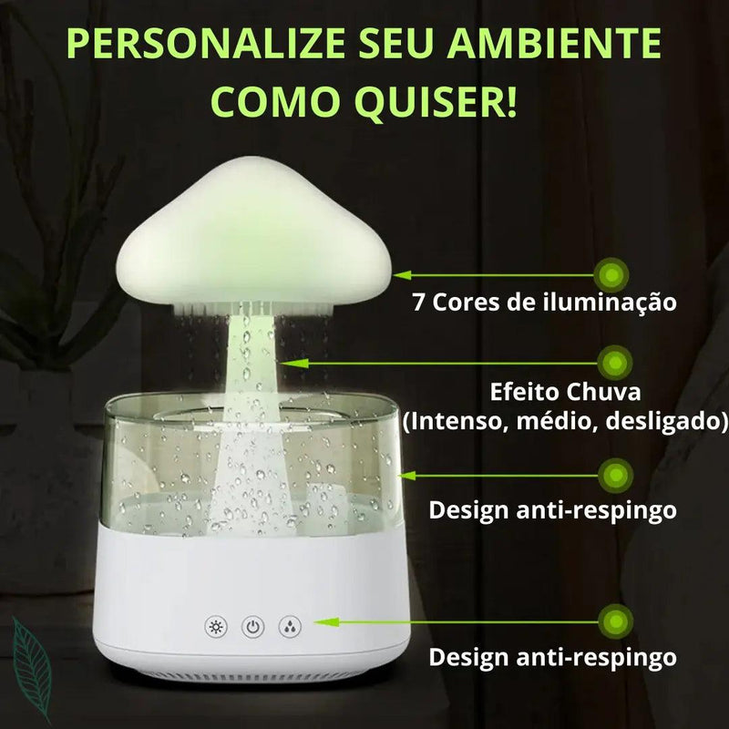 Difusor e Umidificador de Ambientes Ultrassônico PureAir®