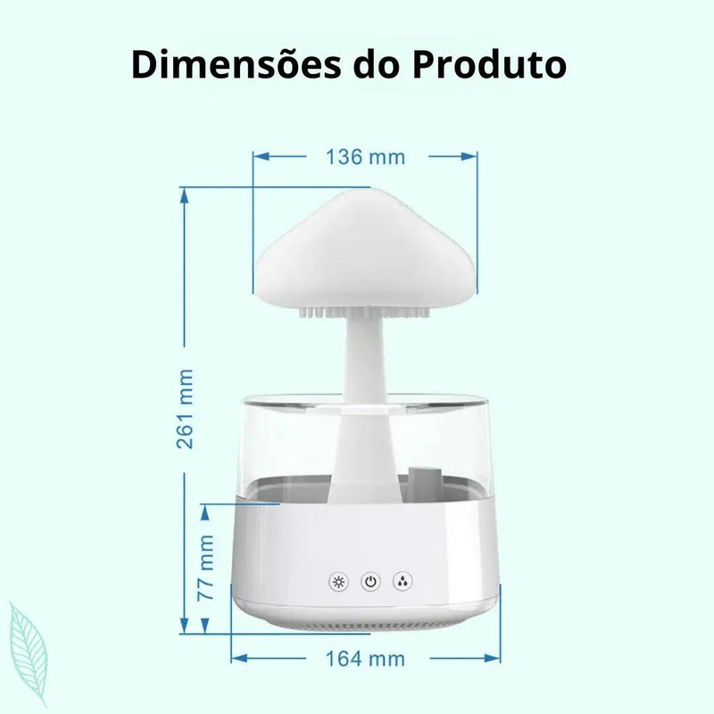 Difusor e Umidificador de Ambientes Ultrassônico PureAir®