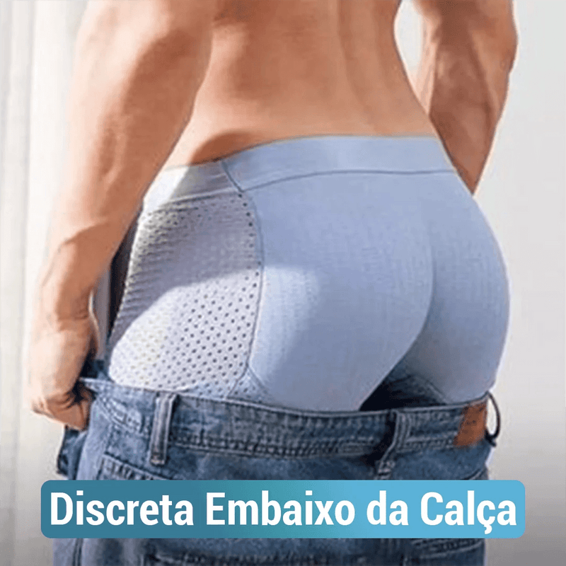 Cueca Boxer Feita em Seda Gelada - Agranto