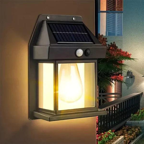 Refletor Solar Impermeável Ecolux Com Sensor Automático - Agranto