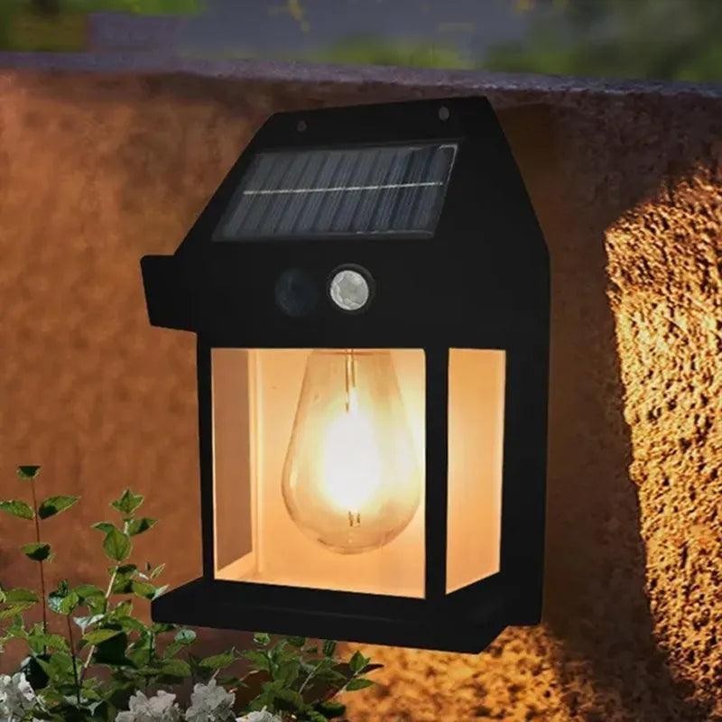 Refletor Solar Impermeável Ecolux Com Sensor Automático - Agranto