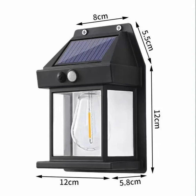 Refletor Solar Impermeável Ecolux Com Sensor Automático - Agranto