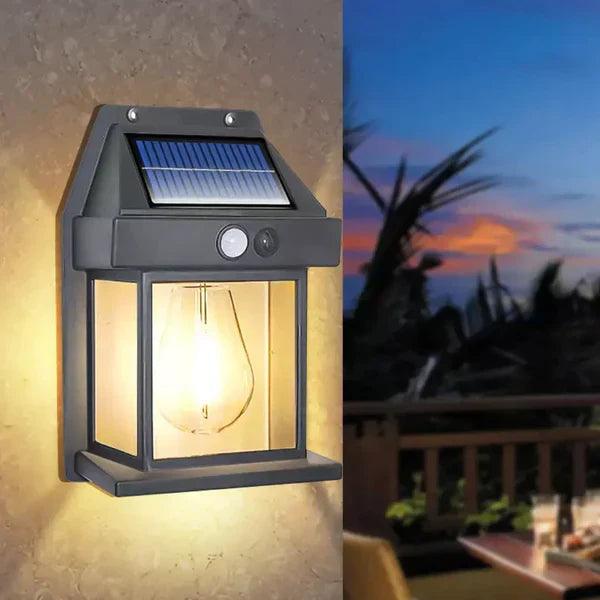 Refletor Solar Impermeável Ecolux Com Sensor Automático - Agranto