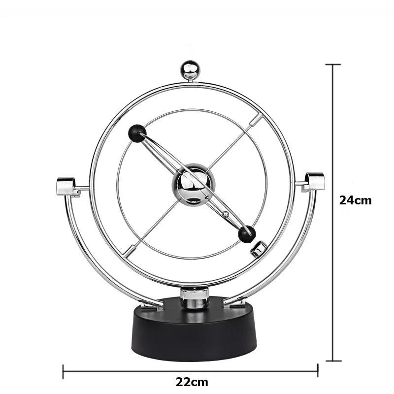 Pêndulo de Newton de Movimento Perpétuo Rotativo - Agranto