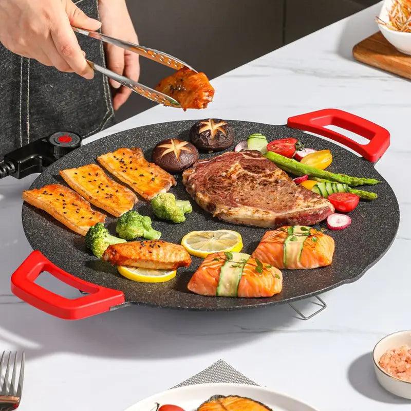 Grill Elétrico Antiaderente Panela de Pedra™  - Agranto