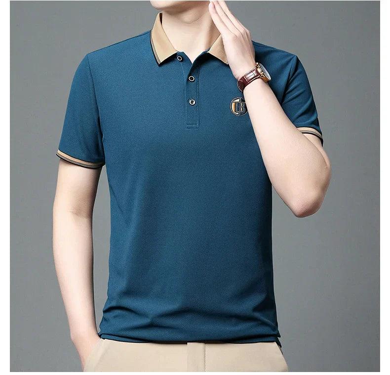 Camisa Masculina Polo Rafeer