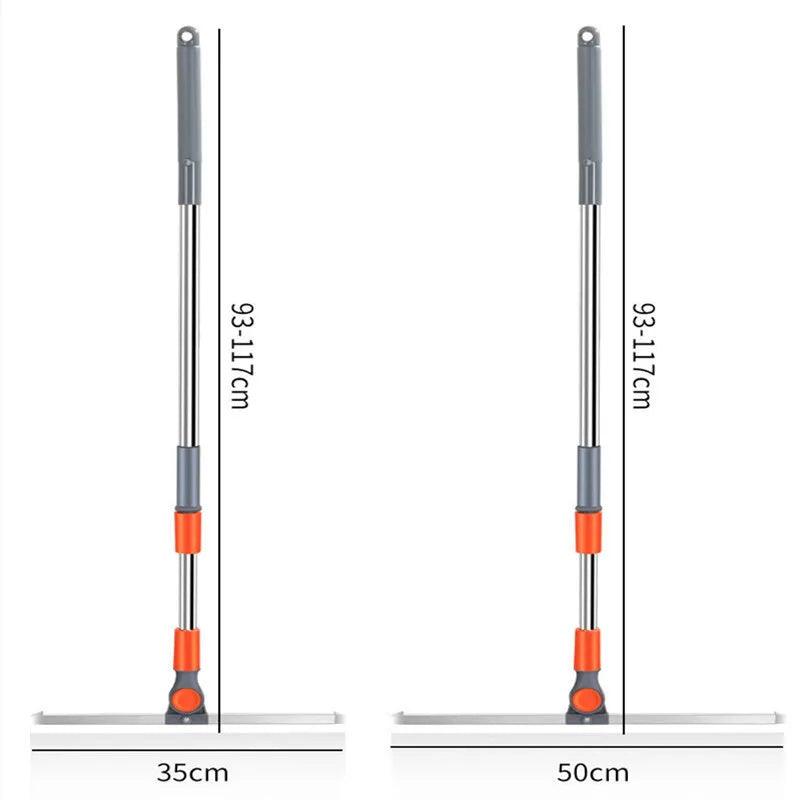 Vassoura Rodo Mágico de Silicone Multiuso