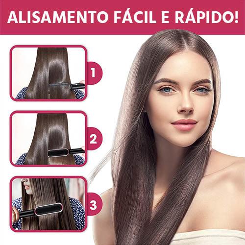 Escova Alisadora BeatyHair - Agranto