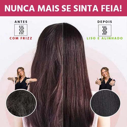 Escova Alisadora BeatyHair - Agranto