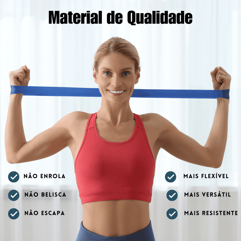 Faixas Elásticas Resistance Belt - Agranto