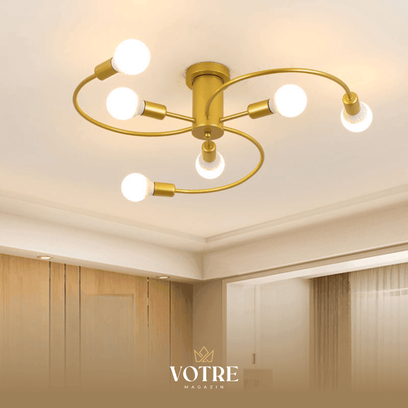 Lustre Europeu Votre™ - Agranto