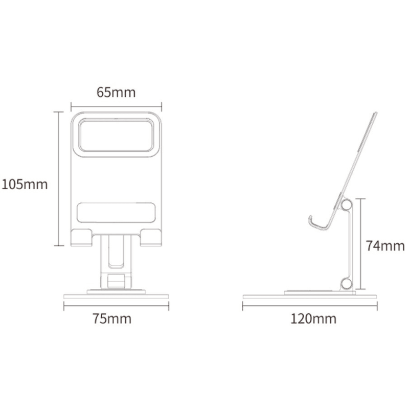 Suporte ProMob® - Ajustável 360° para Tablet e Celular - Agranto