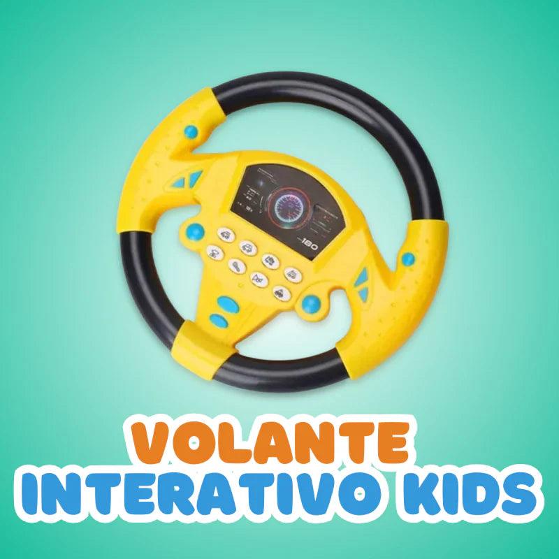 Volante Interativo Kids - Agranto