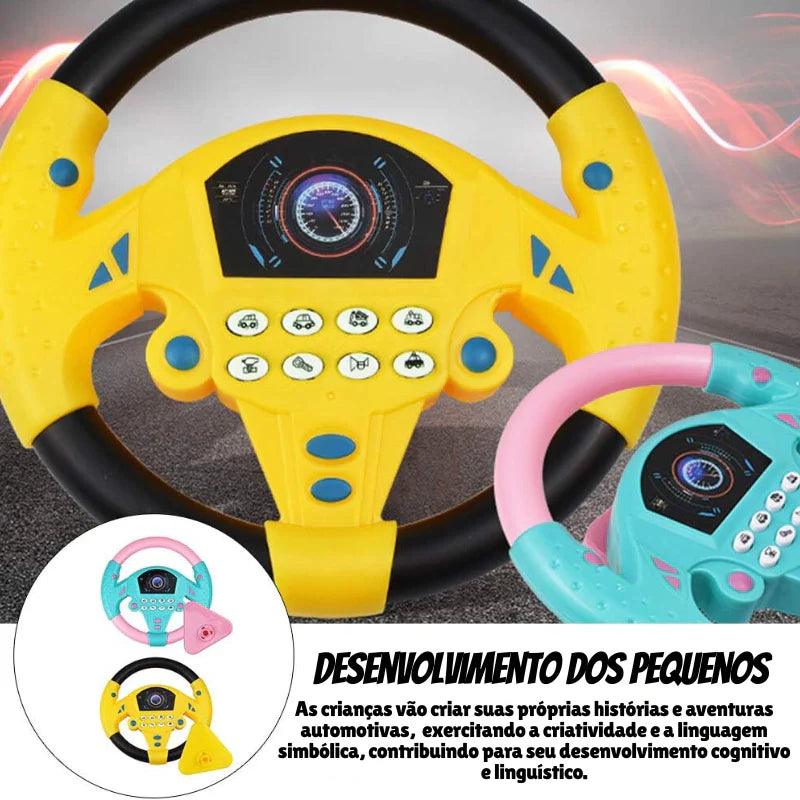 Volante Interativo Kids - Agranto