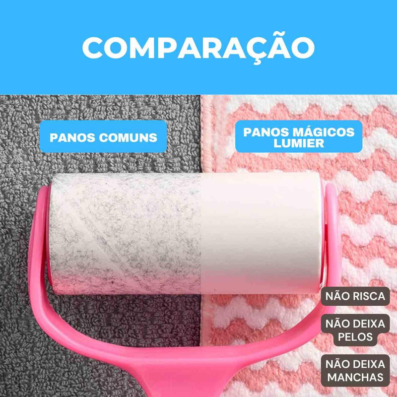 Panos Mágicos® - Microfibra Macia para Limpeza Perfeita - Agranto